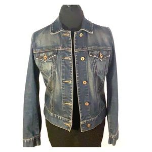 Denim jean jacket